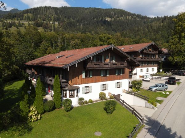Erdgeschosswohnung in Bayrischzell Verkauf Außenaufnahme