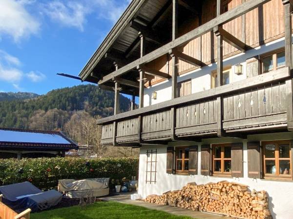 Doppelhaushälfte in Schliersee Vermietung Außenaufnahme