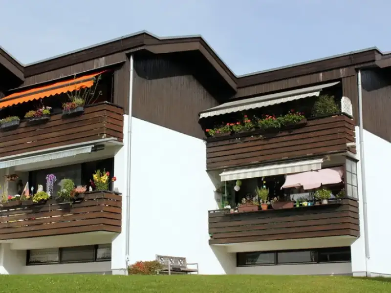 Außenaufnahme Wohnung zum Kauf in Schliersee mit Balkon und Seeblick