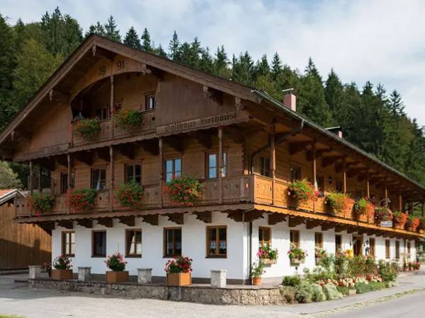 Außenaufnahme Wohnung zur Miete in Miesbach