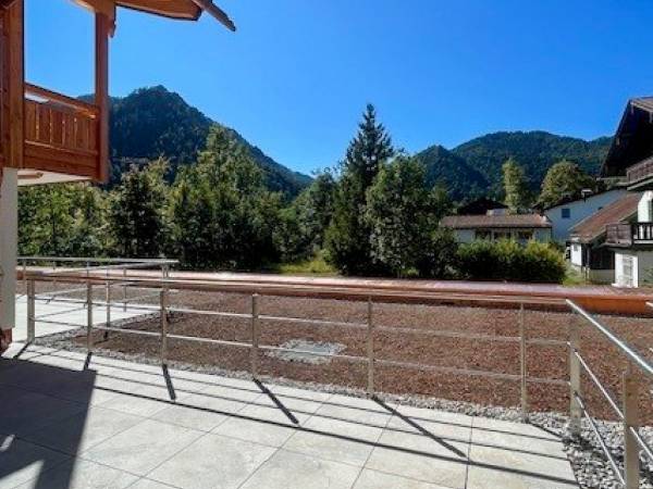 Terrassenwohnung in Schliersee Vermietung Außenaufnahme