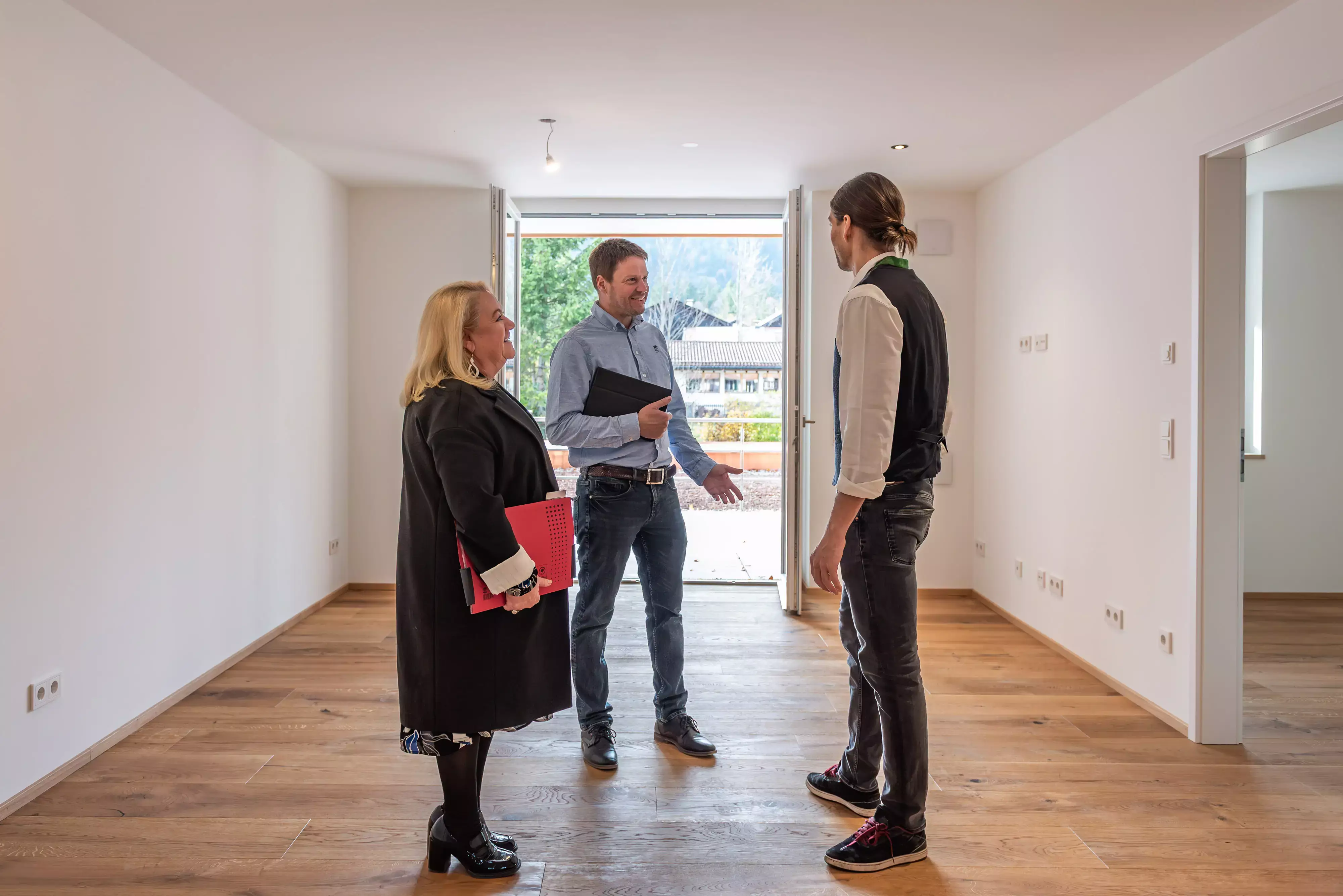 Immobilienmakler in Schliersee bei Vermietung einer Wohnung