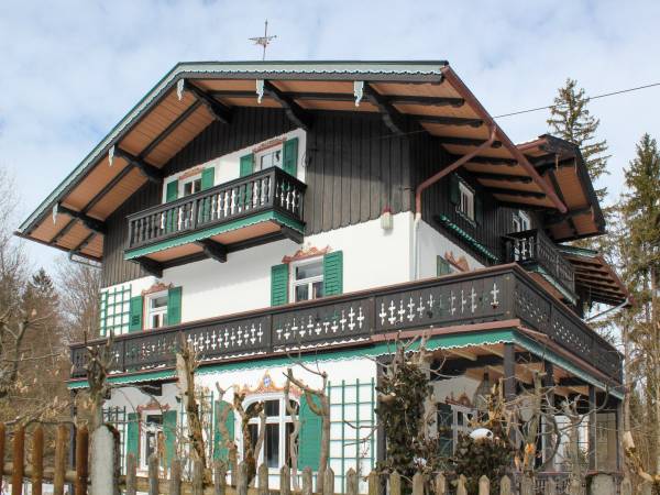 Dachgeschosswohnung in Schliersee Vermietung Außenaufnahme